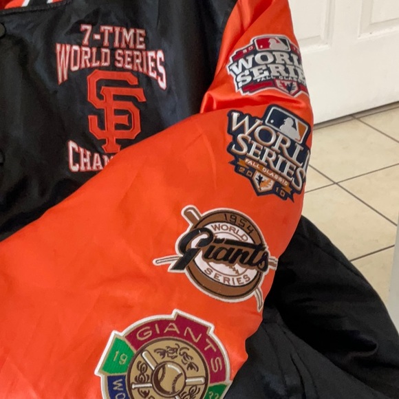 San Francisco Gaints Jacket - Picture 9 of 10
